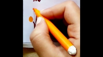 Easy tree pattern art 😲👌 #shorts #youtubeshort #viral #treeart