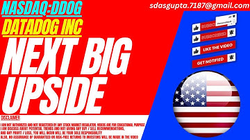 NEXT BIG UPSIDE : DDOG STOCK ANALYSIS | DATADOG INC STOCK
