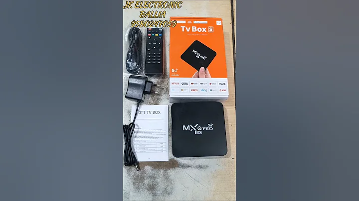 Beat Android TV Box Under ₹ 1400 | MXQ PRO 5G 4K Android TV Box Review | Non-Smart TV Into Smart TV