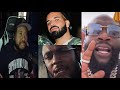 Ross too happy akademiks reacts to rick ross playing kendricks they not like us at pool party