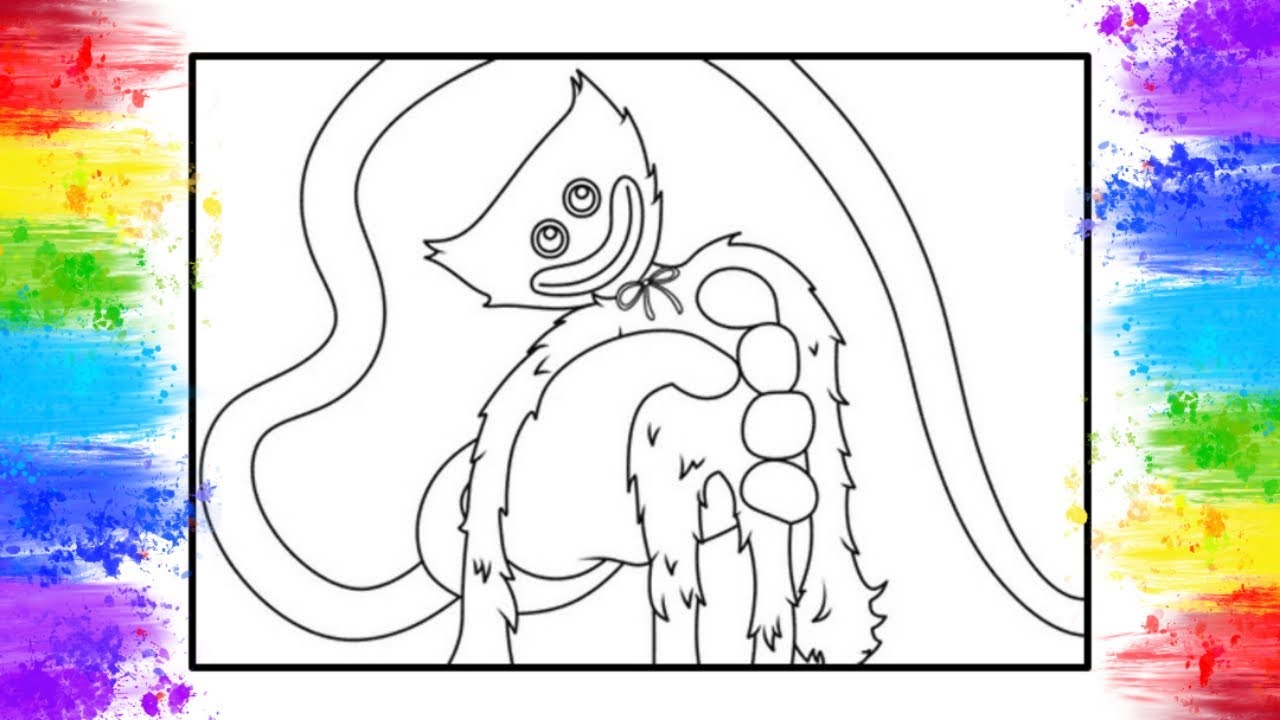 Mommy Long Legs Coloring Pages Fire Warning - Get Coloring Pages