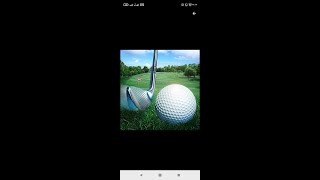 Exciting game Golf Master screenshot 2