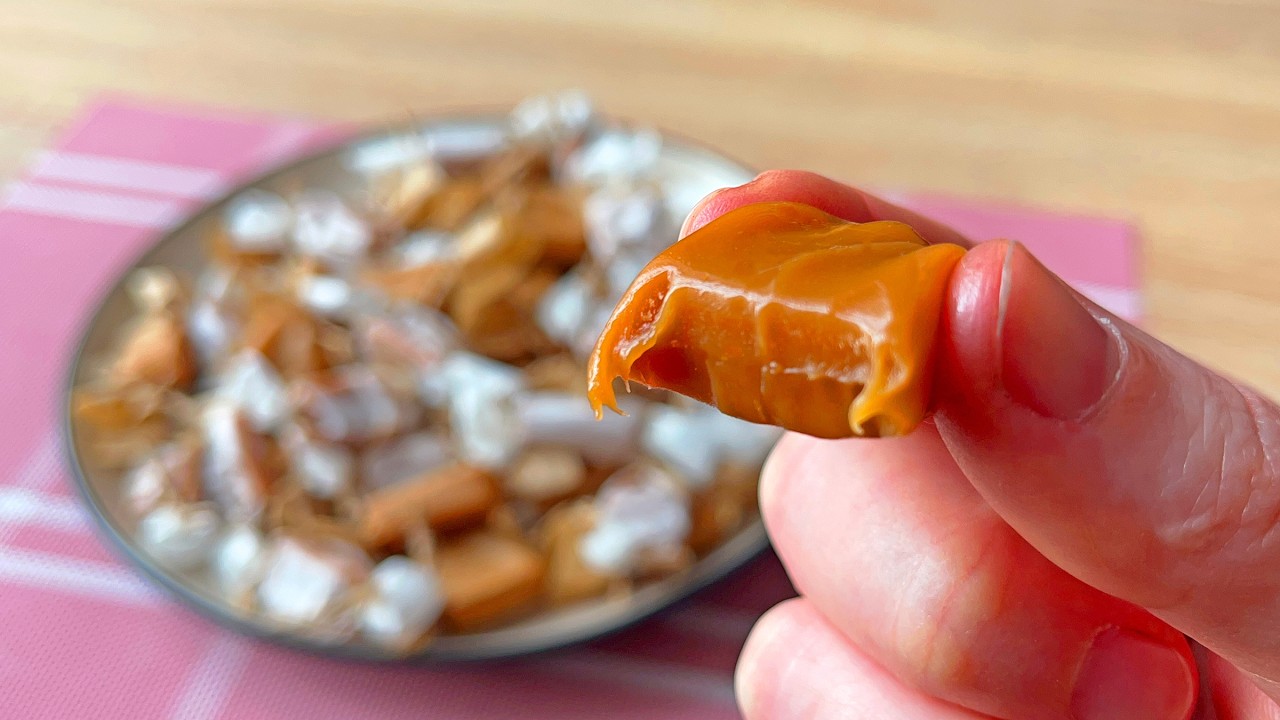 Extra Soft Homemade Toffees - Don’t Stick to Your Teeth!