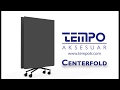 CENTERFOLD Table by Tempo Aksesuar