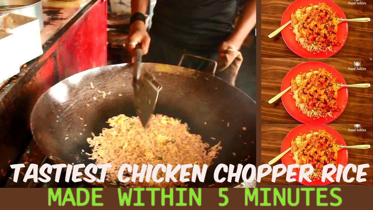 Offers & Deals on Chicken Chopper Fried Rice in Lower Parel, Mumbai -  magicpin