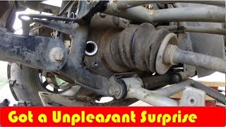 Arctic Cat How to Change Differential Oil