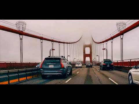Video: Los Angelesista San Franciscoon US Highway 101:llä
