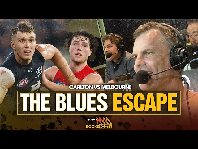 Triple M's Call Of Carlton's Escape Win Over Melbourne | Triple M Footy