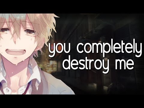 Nightcore - you completely destroy me (Lyrics)