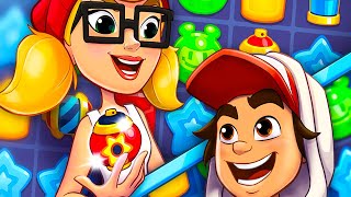 Subway Surfers Match - Relaxing match-3 puzzle game! - Part 2