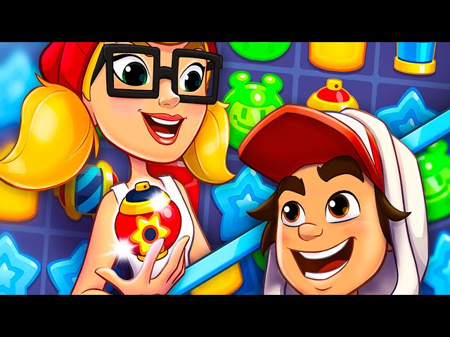 Subway Surfers Match, a new match-3 puzzler take on the classic game,  launches early access in the Philippines and Indonesia