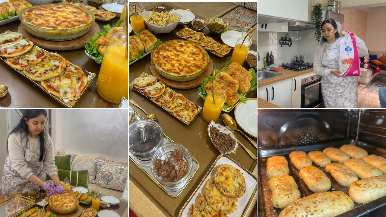 أجواء رمضانية🌙بشهيوات ساهلة وجدت طبيبة متنوعة✨ميني باكيط ميبقاش يخطاك🌮كل حاجة عطيها وقتها