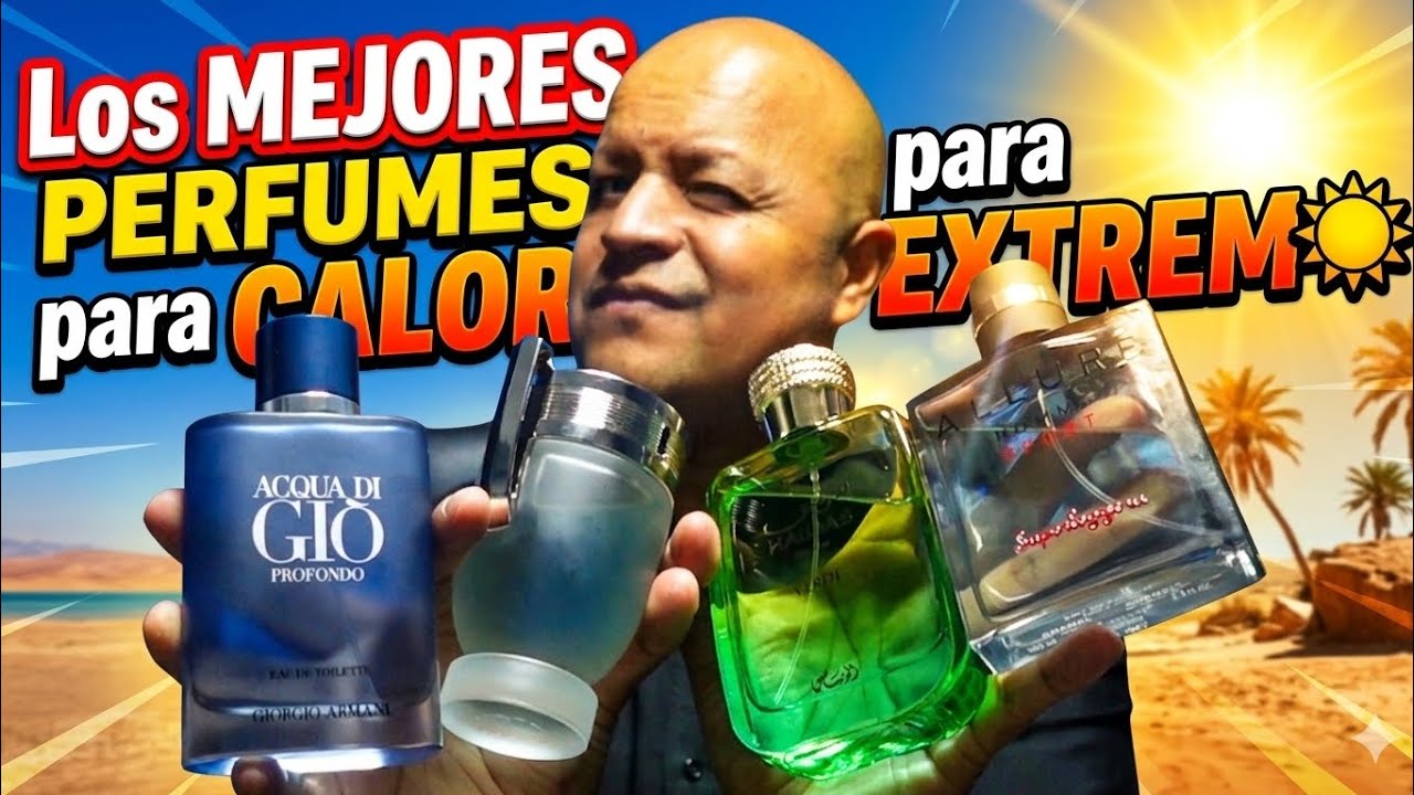 Miniatura del video: ¿Cuáles son los 10 mejores perfumes para calor extremo en 2026? Guía definitiva según Isra Moreno