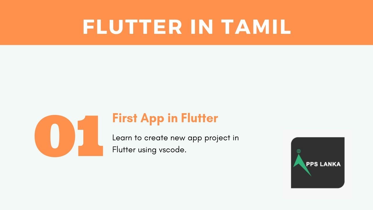 Create First App in Flutter - Part 3 - YouTube