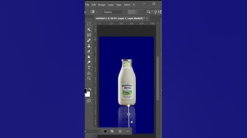 How to Create Bottle Reflection Shadow in Photoshop#shortvideo#photoshop#photoshoptutorial#ytshorts