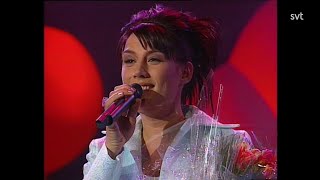 Melodifestivalen 1998 - Winner: Jill Johnson - 'Kärleken är'