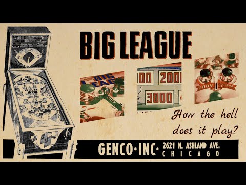 Pinball History | How Sophisticated is this 1940 Genco