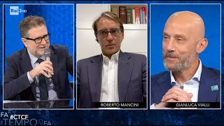 Gianluca Vialli e Roberto Mancini - Che Tempo Che Fa 30/05/2021