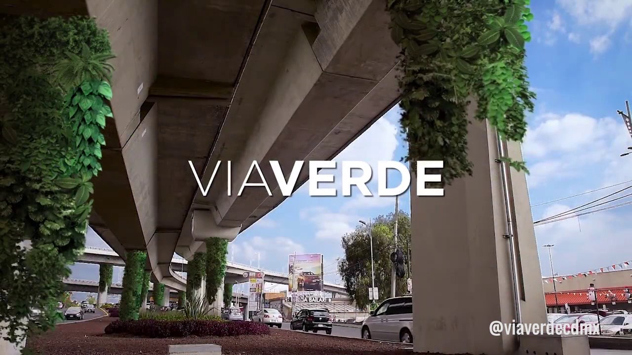 O Encanto das Cidades – Jardins Verticais no México