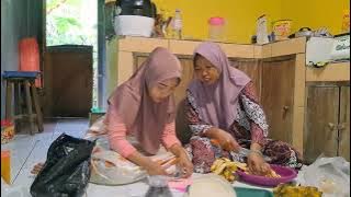 Making Snacks with Mom‼️Continue Family Gathering