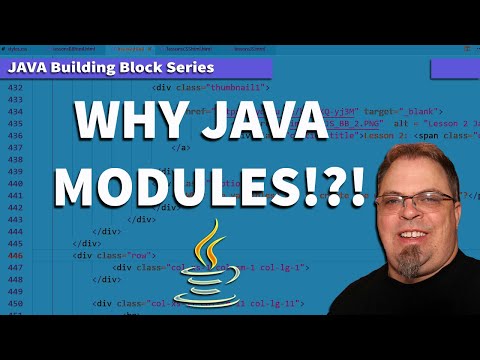 Java Tutorials: What is Java Module? Java Project Structure with Modules in Java 9