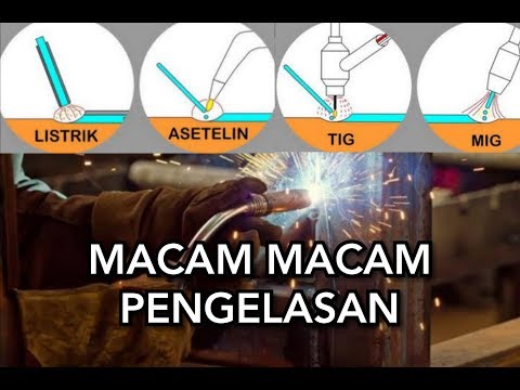 Video: Apa saja jenis sumber daya pengelasan?