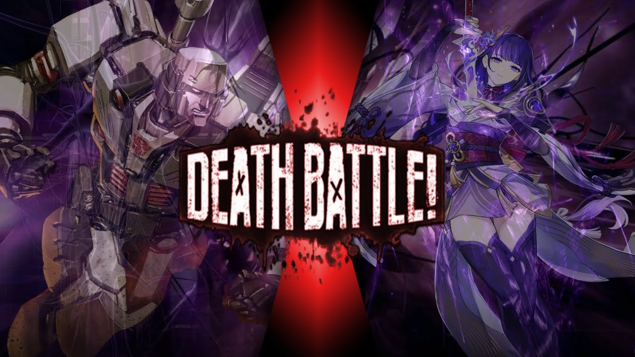 Fan-Made Death Battle Trailer: IDW Megatron VS Raiden el (Transformers