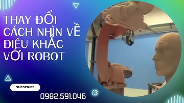 Thay đổi cách nhìn về điêu khắc với robot