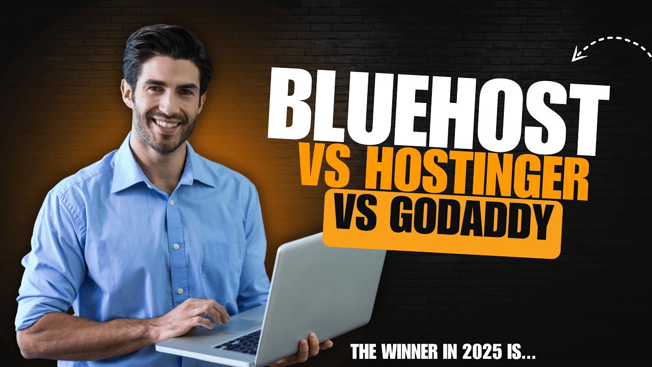 Bluehost Vs Hostinger Vs Godaddy: Ultimate Hosting Showdown 2025