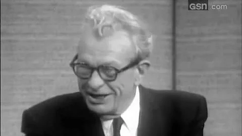 What's My Line? - Senator Everett M. Dirksen; PANE...