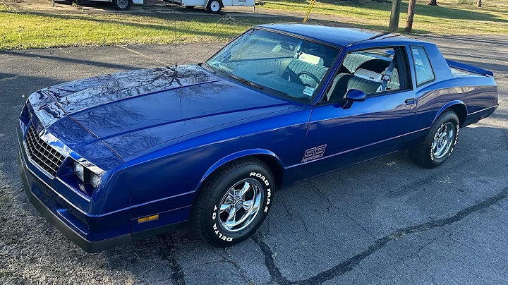 Test Drive 1984 Chevrolet Monte Carlo SS SOLD FAST $15,900 Maple Motors #2439