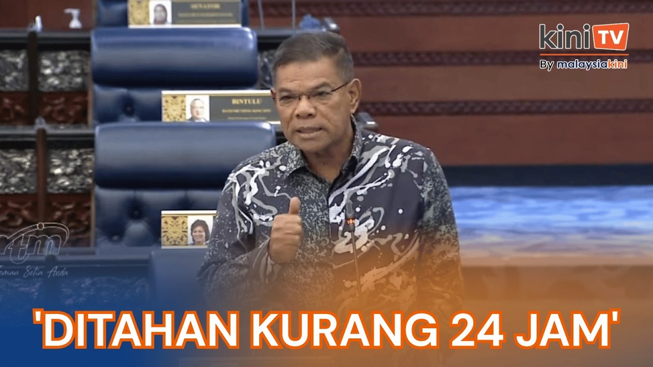 Suspek tembak komander AKPS sudah ditahan polis - Saifuddin