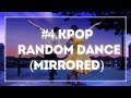 4kpop random dance mirrored