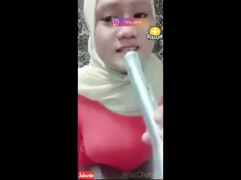 Bigo Live Hot Jilbob uting melon lagi karaokean