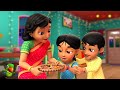 Aa Gayi Hai Dekho Diwali, आ गई है देखो दिवाली, Indian Festival Cartoon Songs for Kids