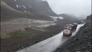 truck life #truck lover #mountain#manali#baralachala#indianarmy