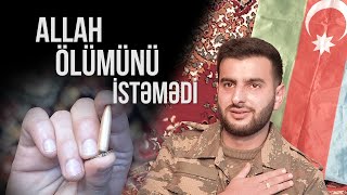 Döyüşdə tək qalmışdım heç kim səs vermirdi - yaralı vəziyyətdə 2 saat yol gedən Məhəmməd (SUBTITLES)