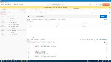 How to test api rest with postman ?