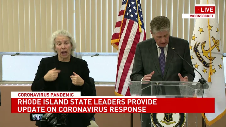 Gov. Dan McKee on COVID-19 testing