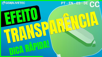 Hoe TRANSPARENCY EFFECT maken in Corel Draw 2021