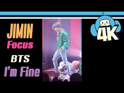 [4K & Focus Cam] BTS - I'm Fine (Jimin Focus)  @Show! Music Core 20180908