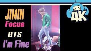 [4K & Focus Cam] BTS - I'm Fine (Jimin Focus)  @Show! Music Core 20180908