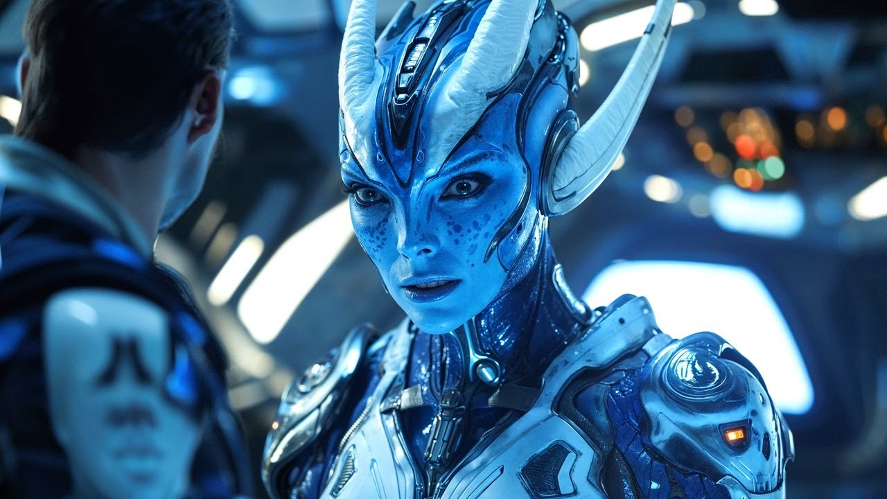 "Human, Why Am I Soaking Wet "Down There"?" ‐Shocked Alien Beauty - YouTube