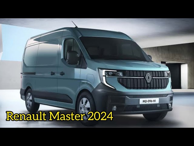 Nouvelle Renault Master 2024  Diesel, Électrique, Hydrogen, Hybride 