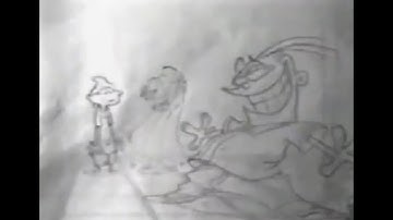 Ed, Edd n Eddy - Pencil Test Animated Intro (1998)