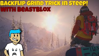 Backflip Grind Clip In Steep