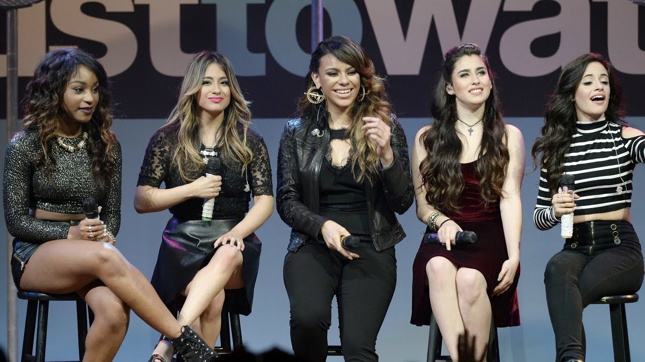 Fifth Harmony | Sharing Microphones