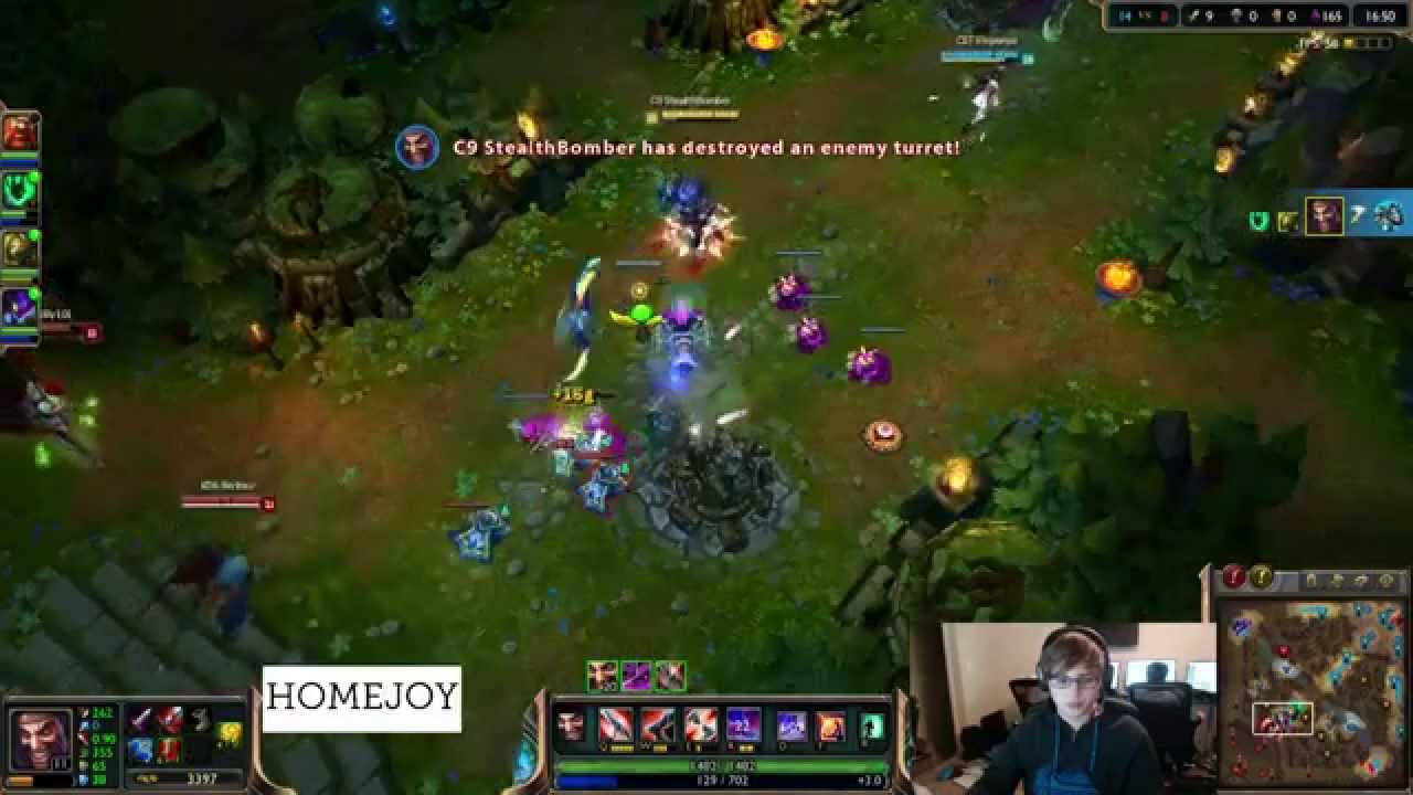lol patch notes C9 Sneaky Draven vs Caitlyn [Challenger Ranked solo queue AD]
