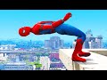 Spiderman gameplay funny fails in gta 5 spiderman funny moments gta v