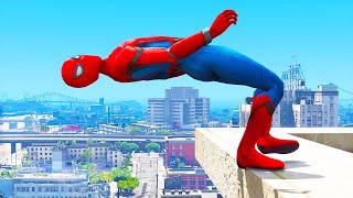 Spiderman Gameplay Funny Fails in GTA 5 (Spider-Man Funny Moments GTA V) screenshot 5